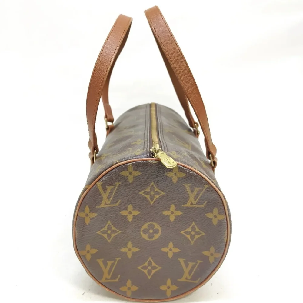 Louis Vuitton LV Hand Bag Papillon 30 Brown Monogram